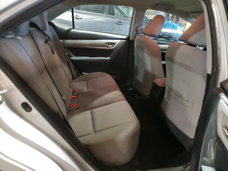 2016 Toyota Corolla l