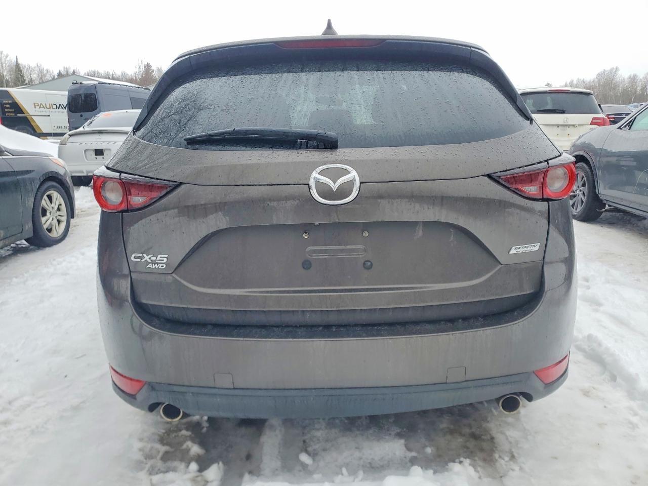 2017 Mazda Cx-5 Sport