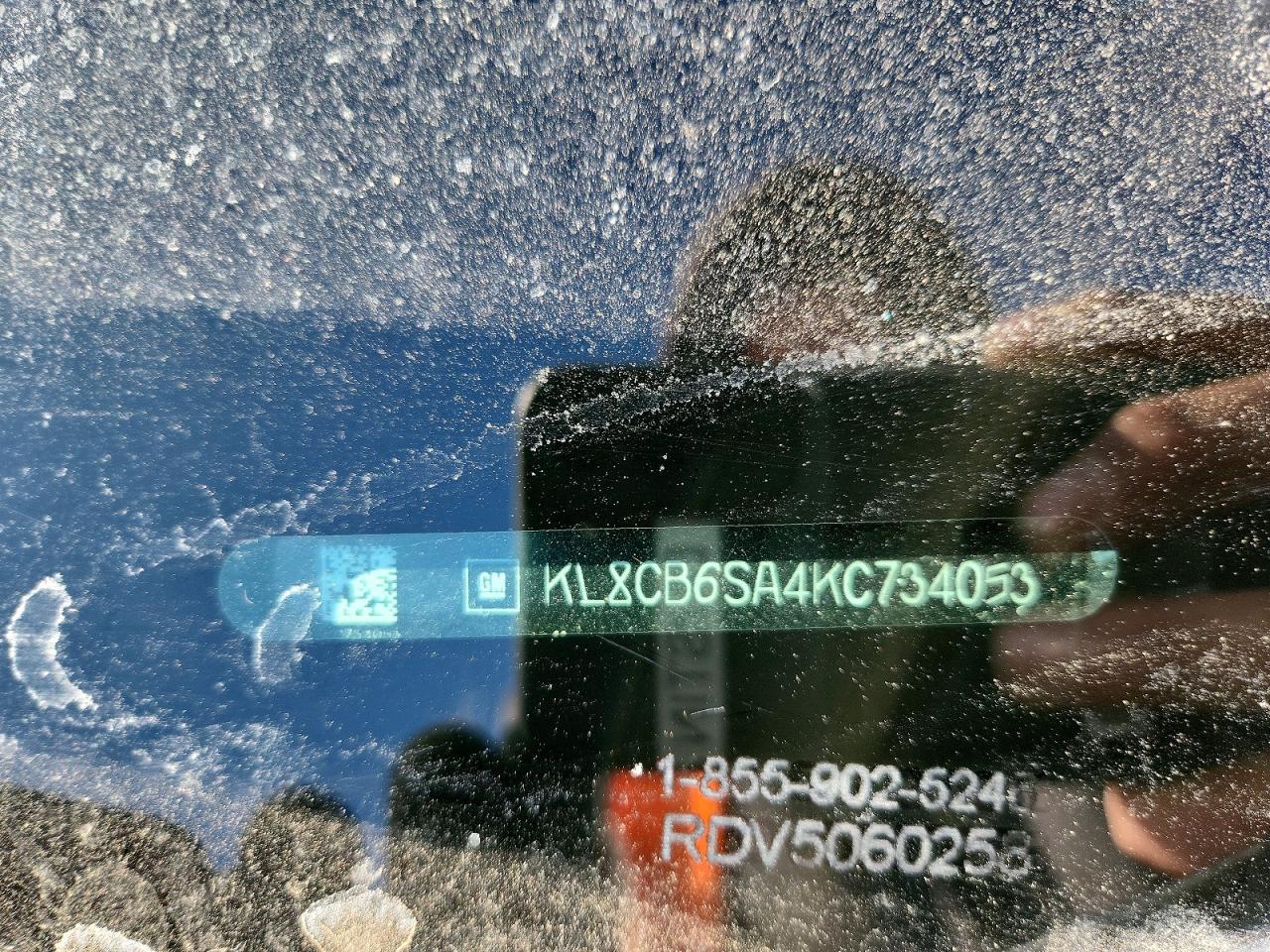 2019 Chevrolet Spark ls