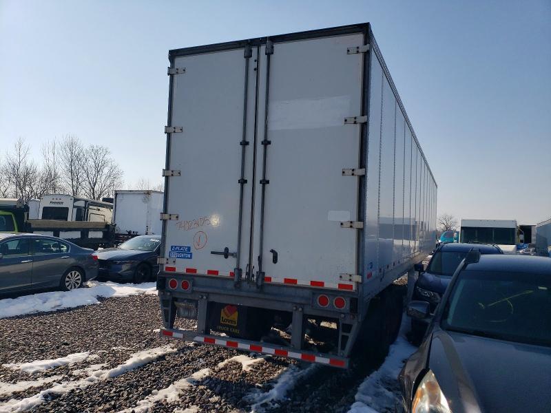 2018 Stoughton Zgpvw-5323-S-C-AR DRY Van Trailer