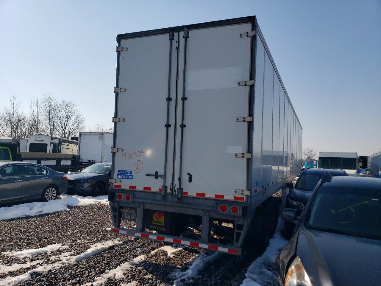 2018 Stoughton Zgpvw-5323-S-C-AR DRY Van Trailer