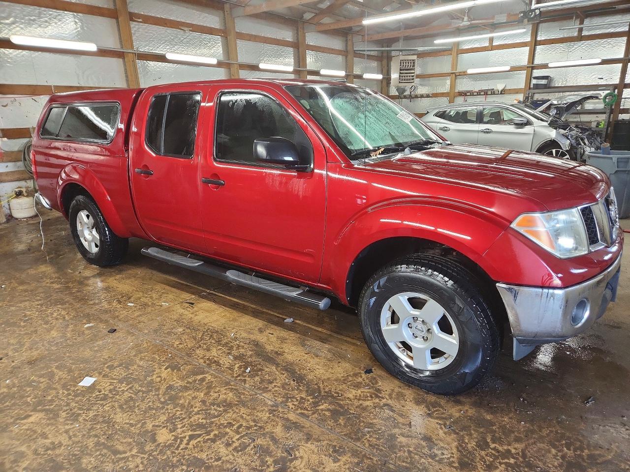 2007 Nissan Frontier Crew cab le