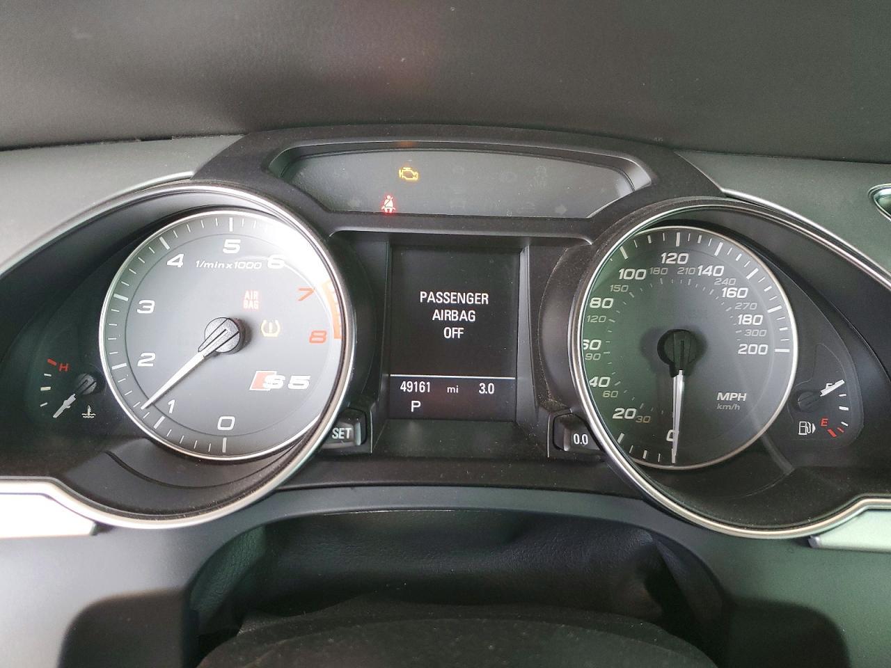 2012 Audi S5 Premium Plus