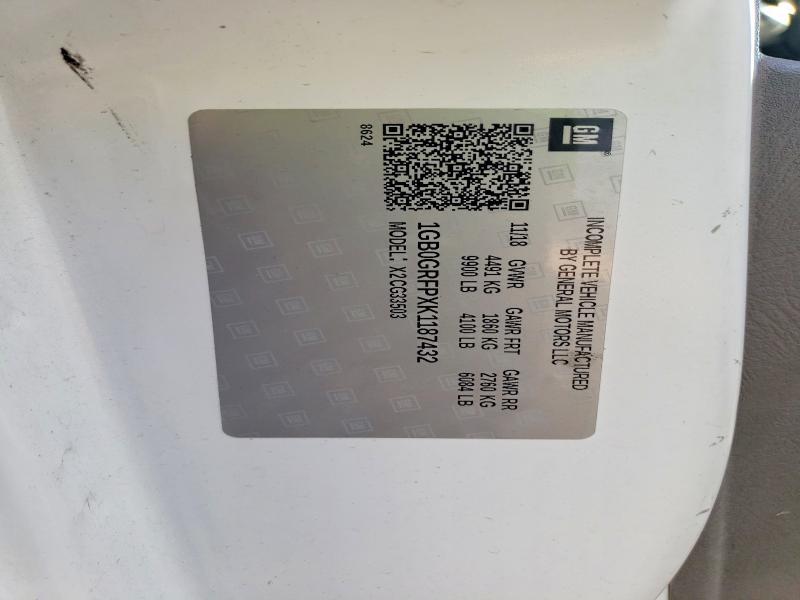 2019 Chevrolet Express Delivery Truck