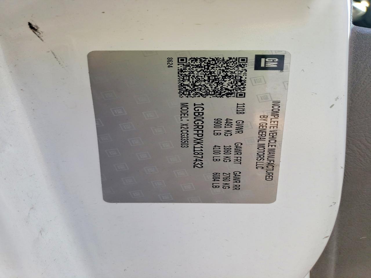 2019 Chevrolet Express Delivery Truck