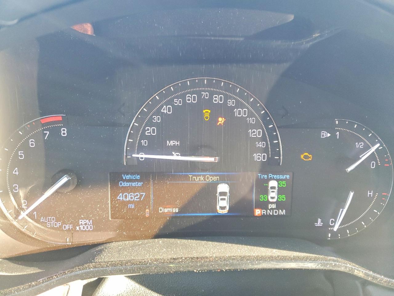 2017 Cadillac Cts Luxury