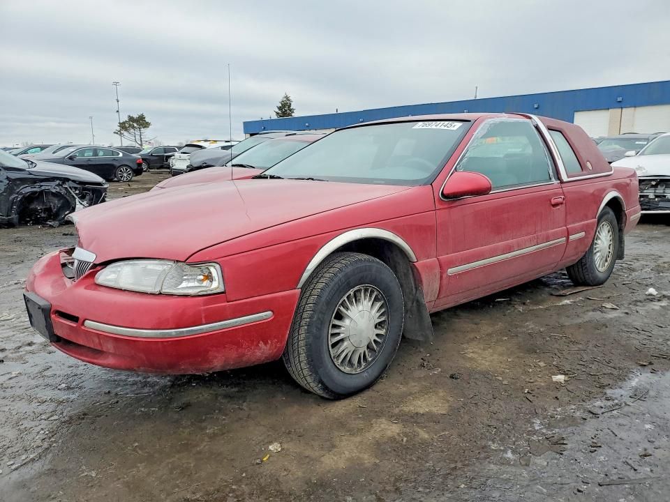 1996 Mercury Cougar XR7