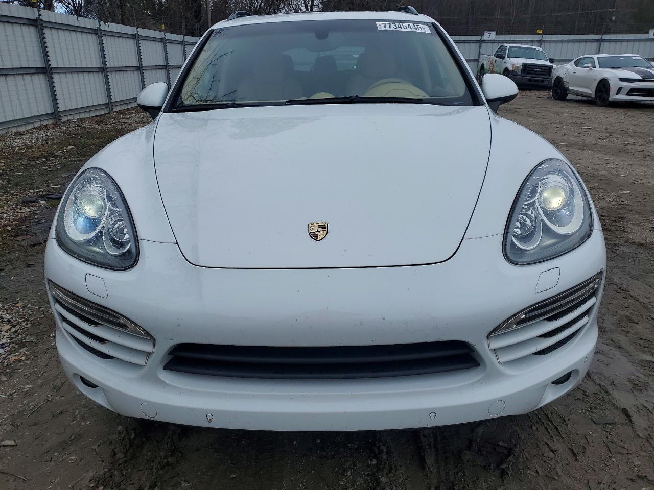 2012 Porsche Cayenne