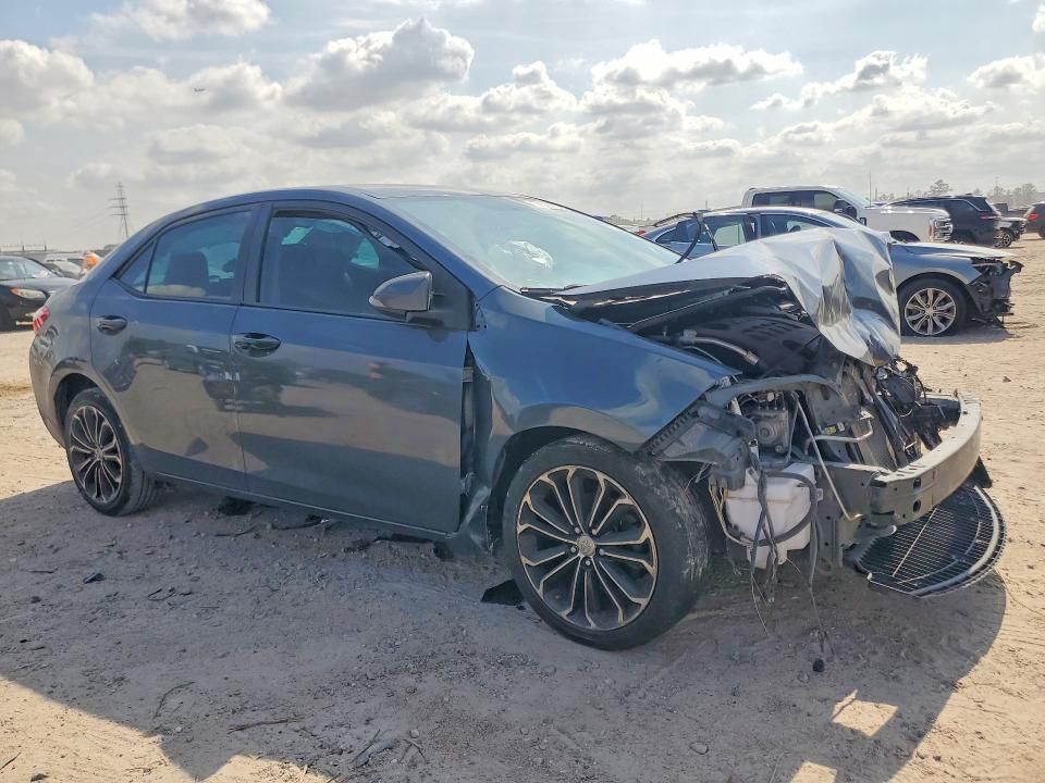 2016 Toyota Corolla l