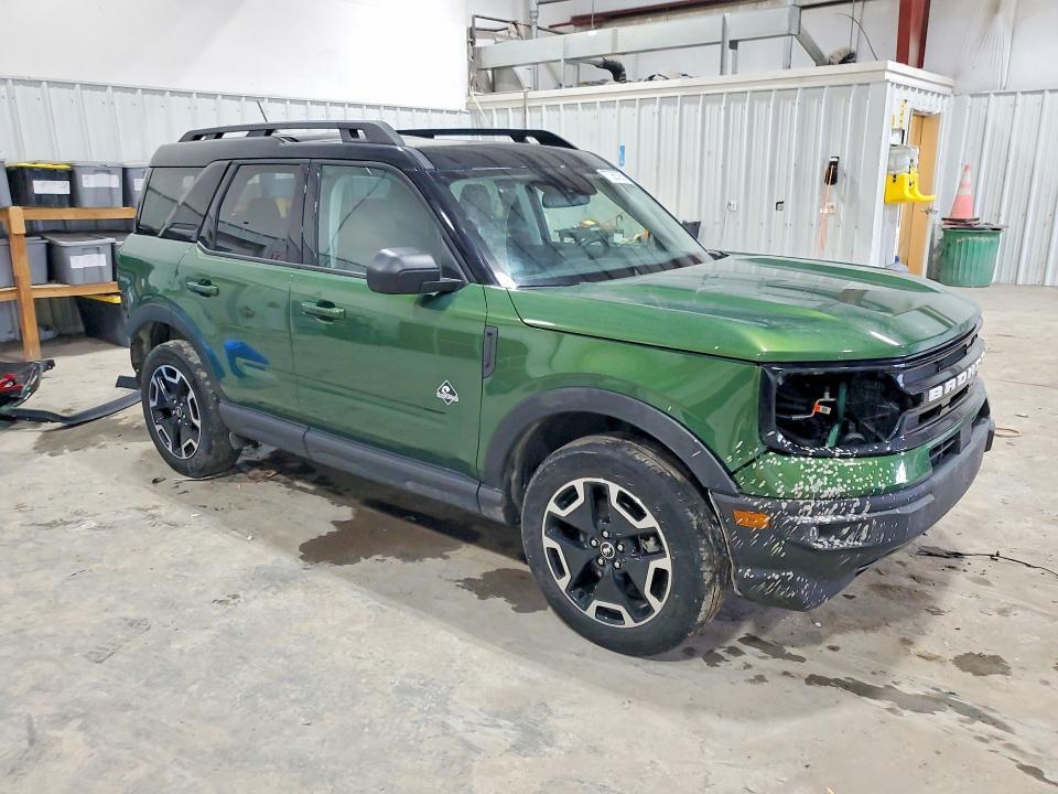 2024 Ford Bronco Sport Outer Banks
