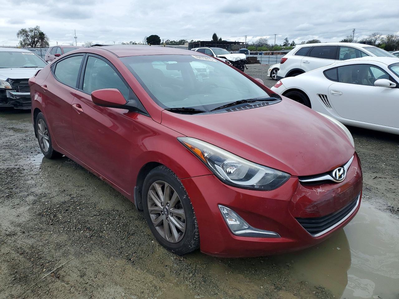2014 Hyundai Elantra se