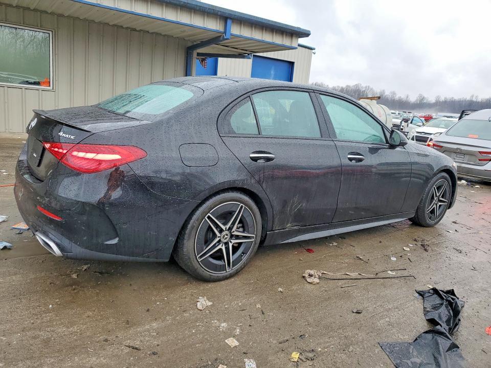 2025 Mercedes-Benz C 300 4matic