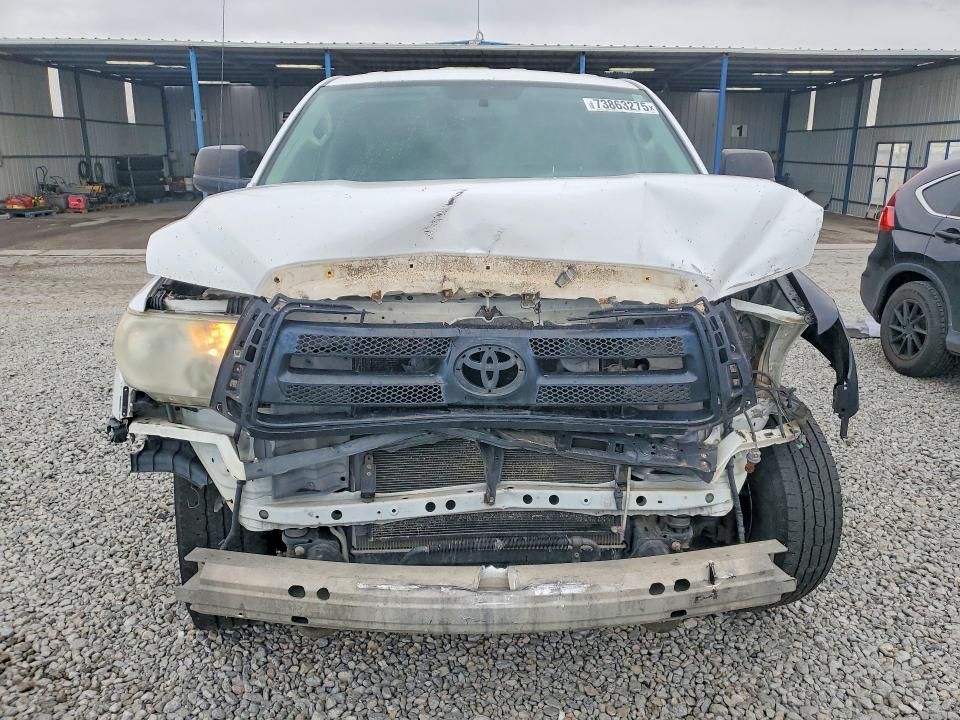 2012 Toyota Tundra Double cab SR5