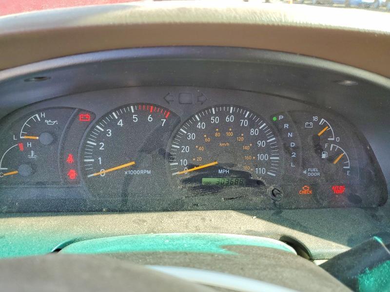 2002 Toyota Tundra SR5 V8