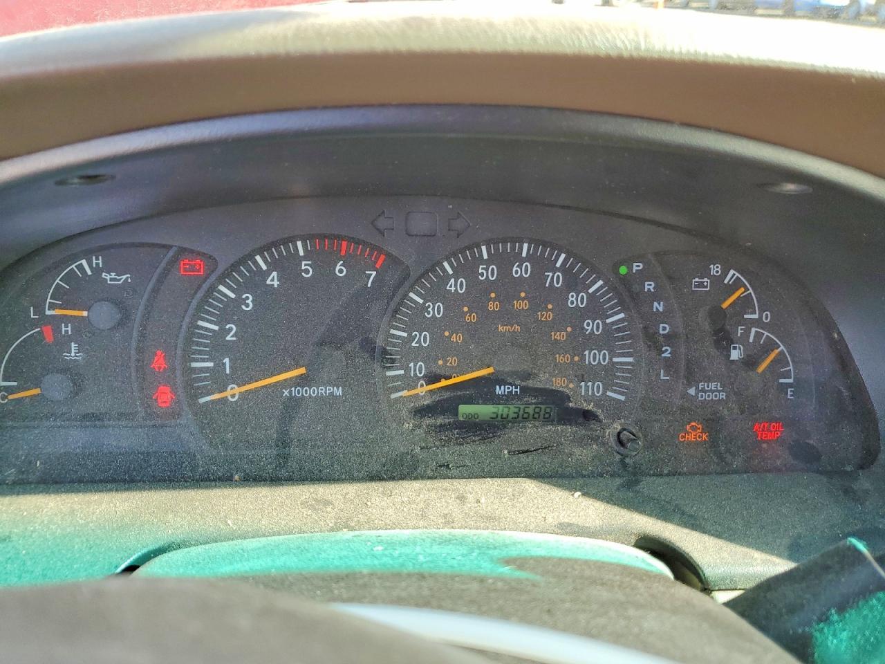 2002 Toyota Tundra SR5 V8