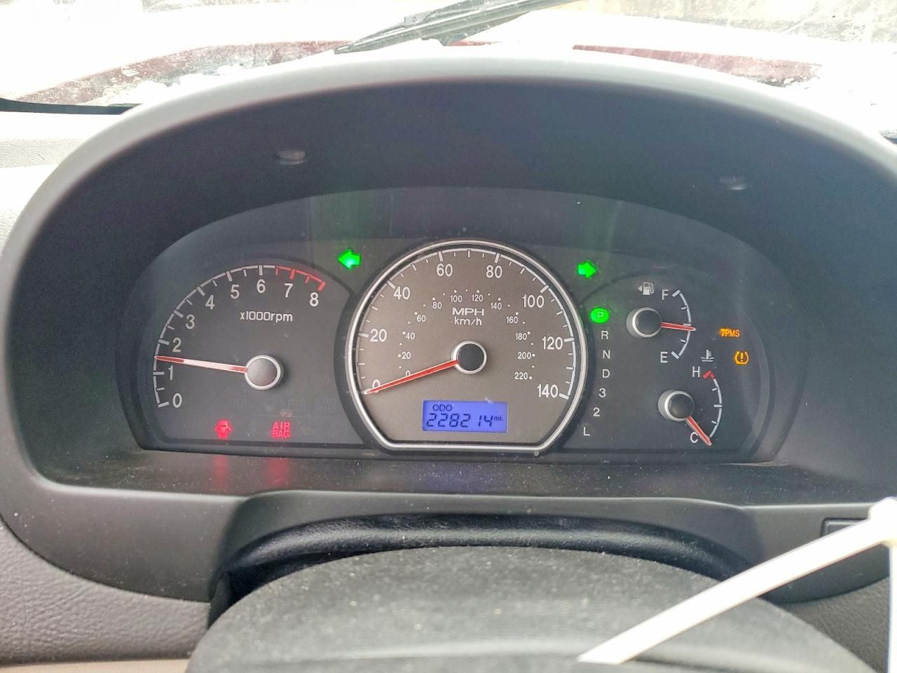 2008 Hyundai Elantra gls