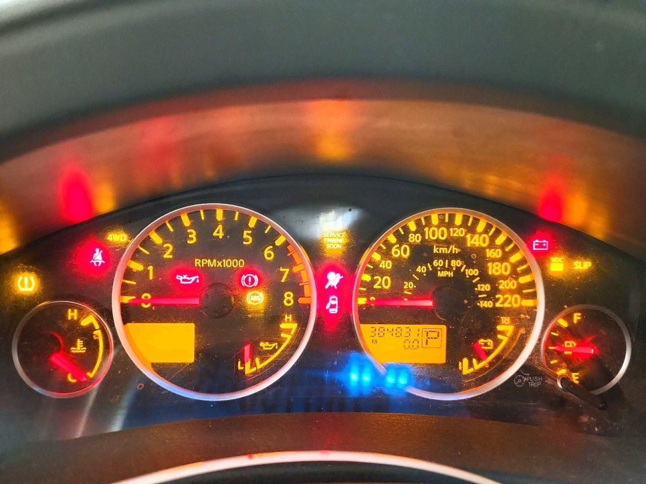 2008 Nissan Pathfinder s