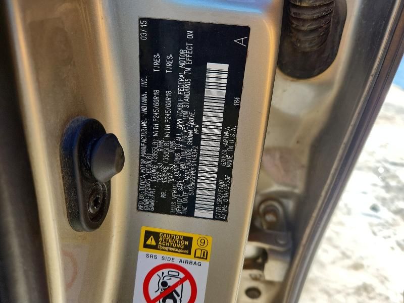 2015 Toyota Highlander