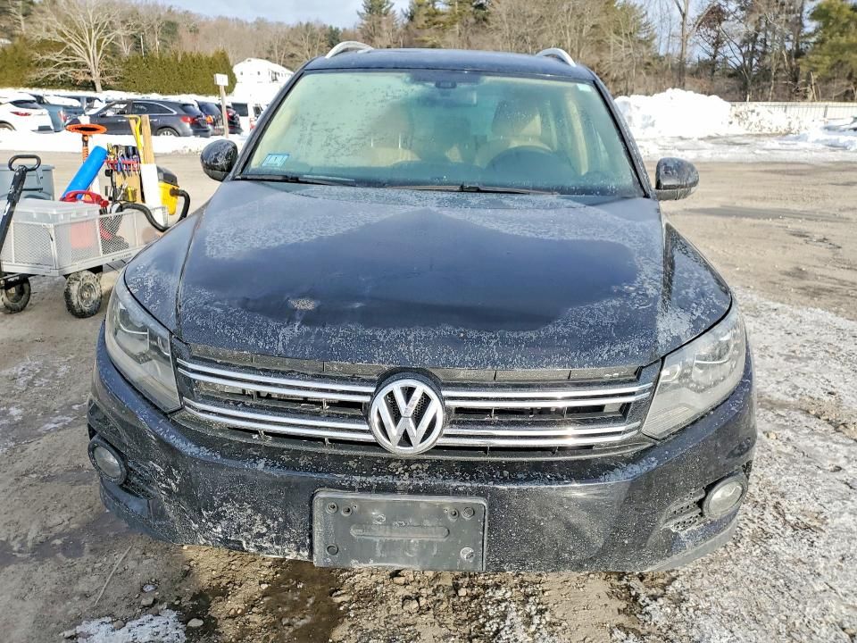 2013 Volkswagen Tiguan s