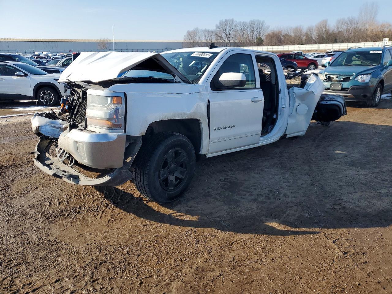 2016 Chevrolet Silverado K1500 lt