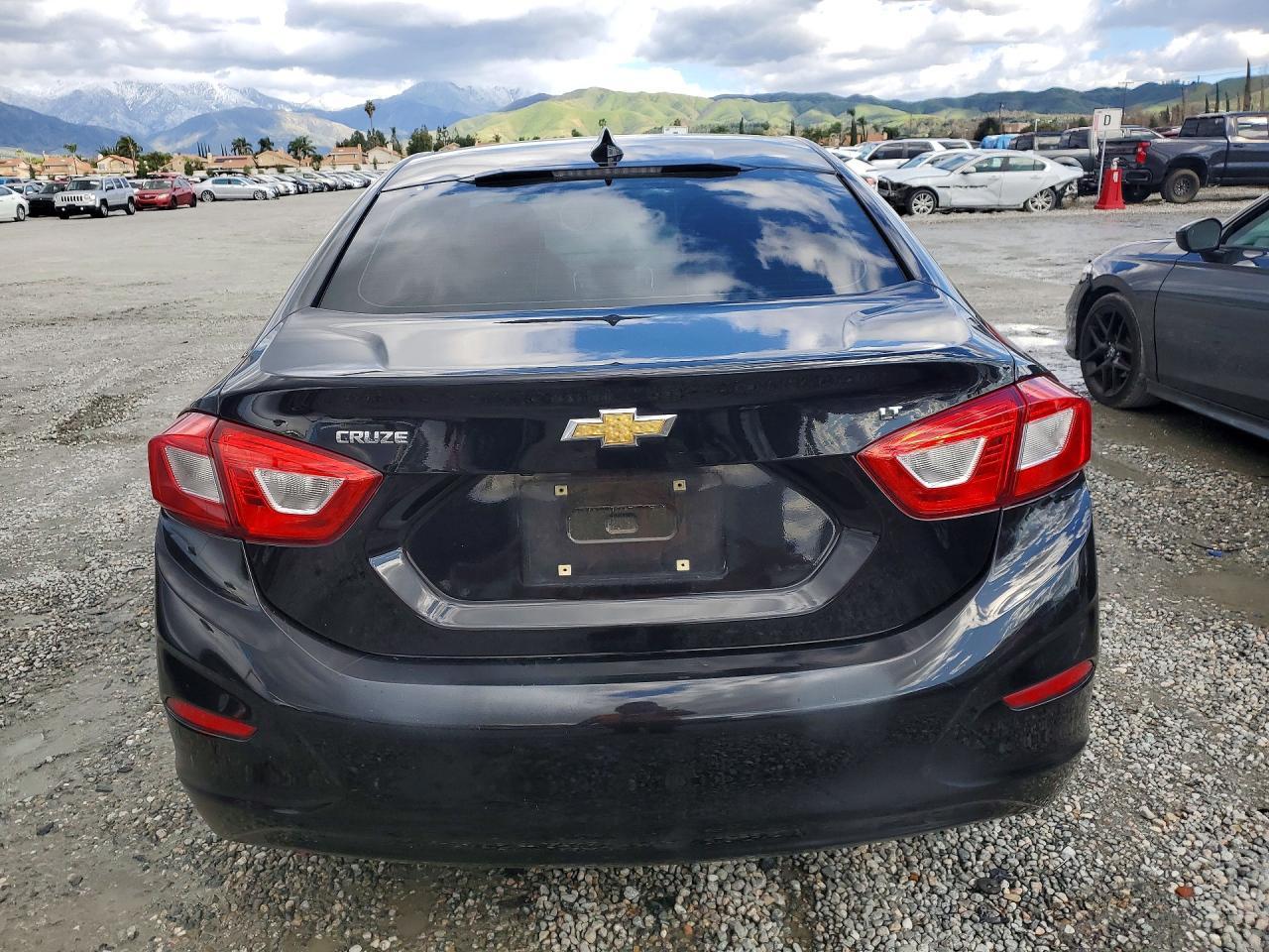 2017 Chevrolet Cruze lt