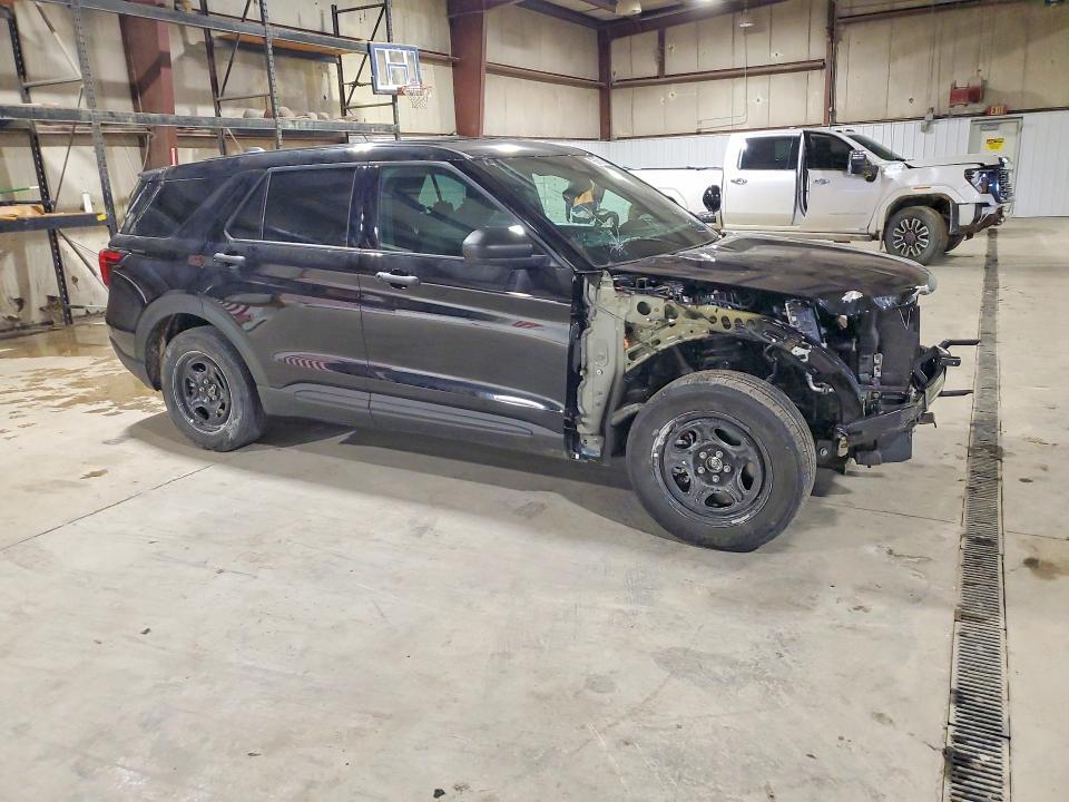2025 Ford Explorer Police Interceptor