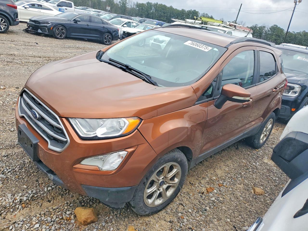 2019 Ford Ecosport se