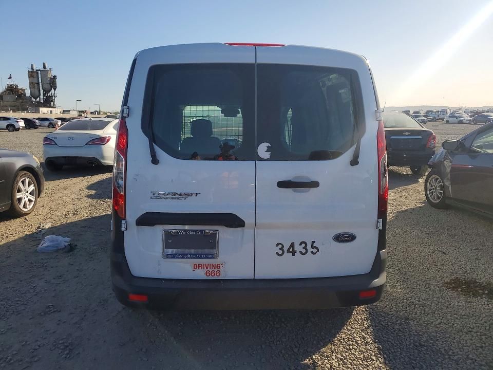 2022 Ford Transit Connect Delivery Van
