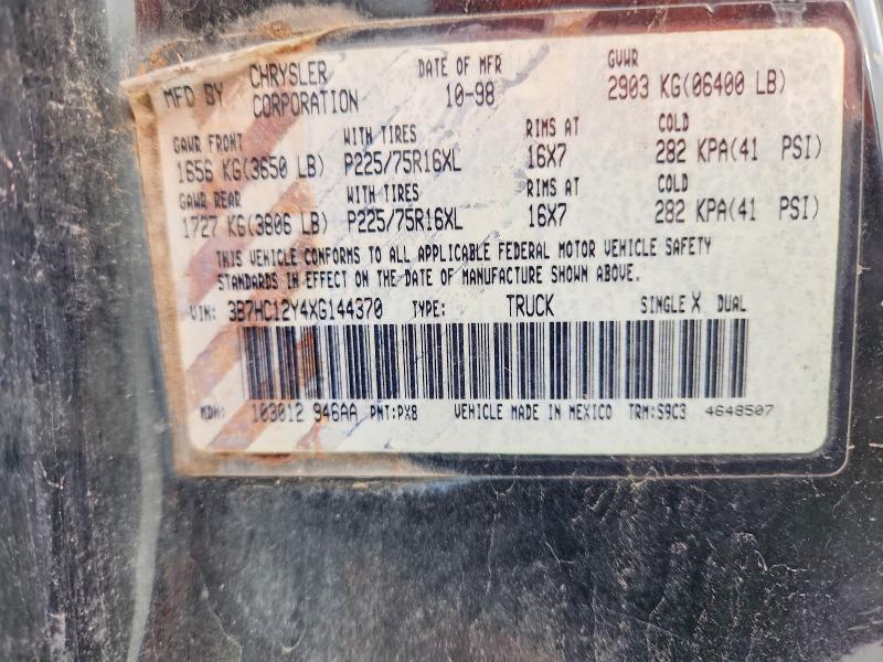 1999 Dodge Ram 1500