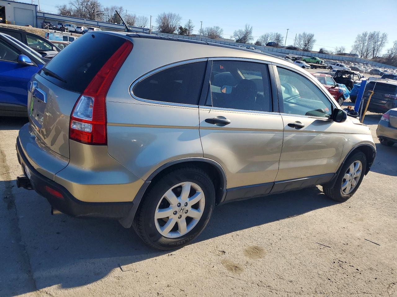 2007 Honda Cr-v ex