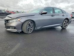 Honda salvage cars for sale: 2019 Honda Accord Sport