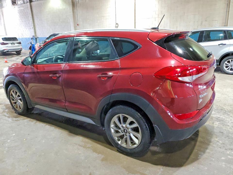2017 Hyundai Tucson se