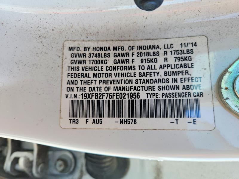 2015 Honda Civic se