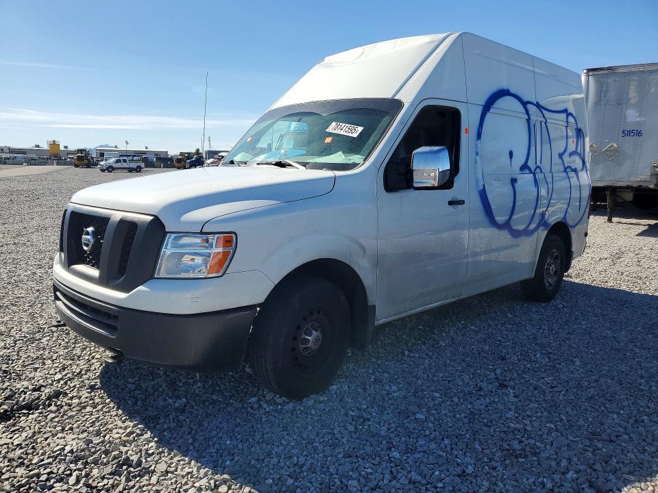 2020 Niss AN NV 2500 Delivery Van