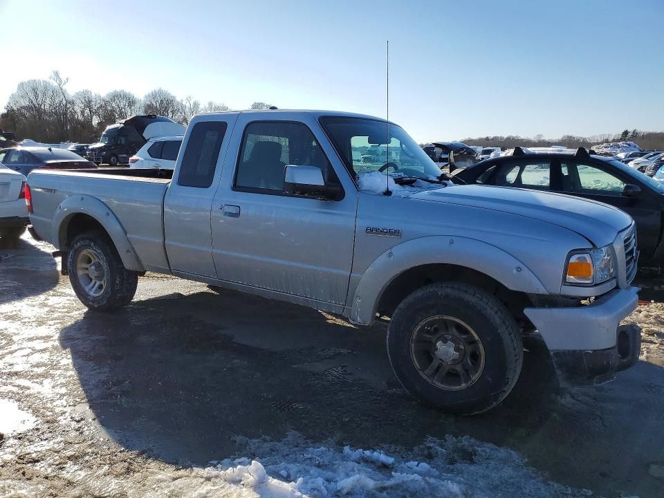 2009 Ford Ranger Super cab