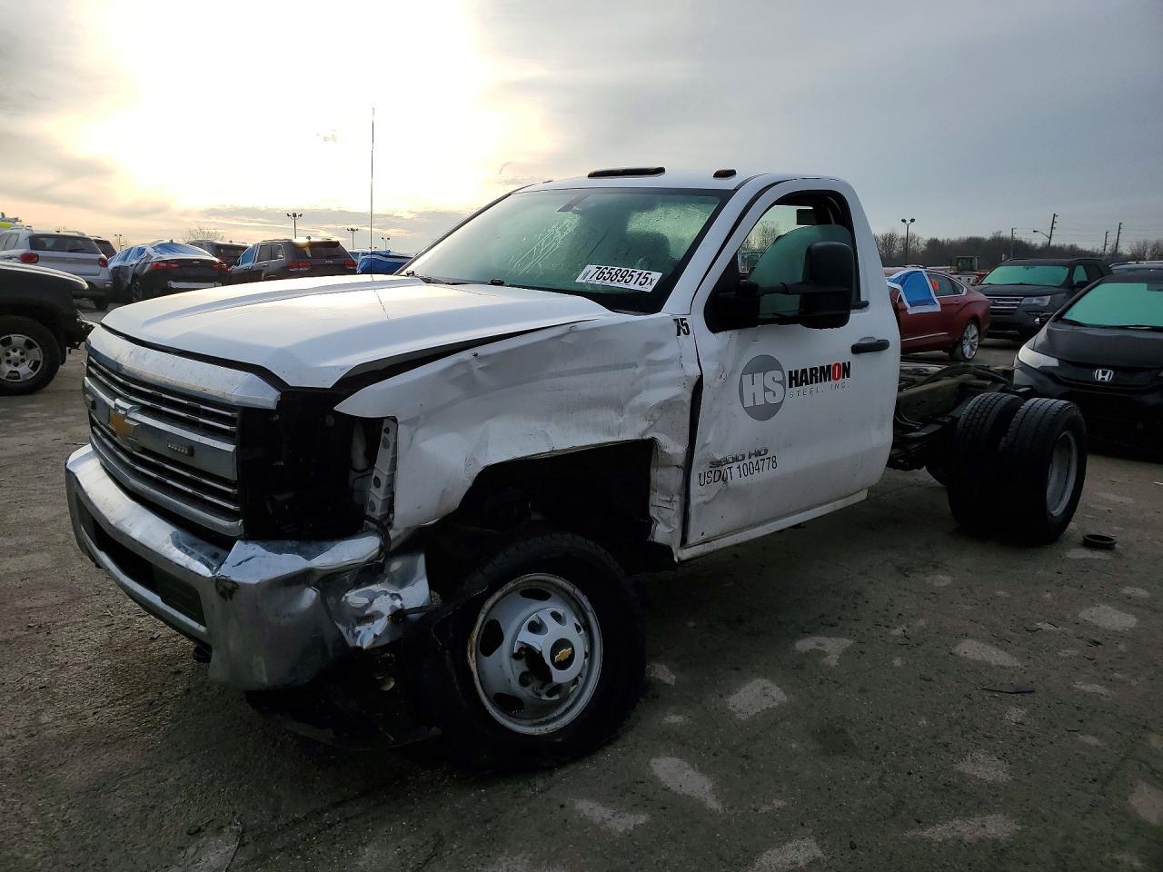 2016 Chevrolet Silverado C3500