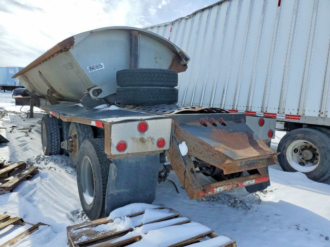 2017 Semi Remolques EL Puma Side Dump Trailer