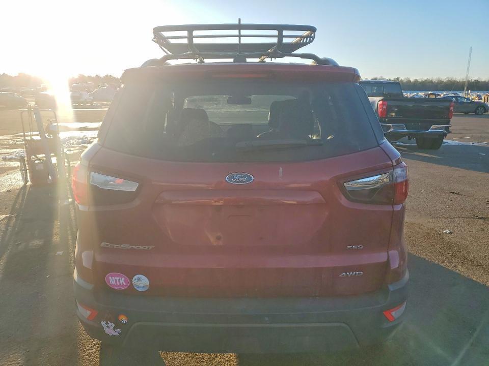 2018 Ford Ecosport ses