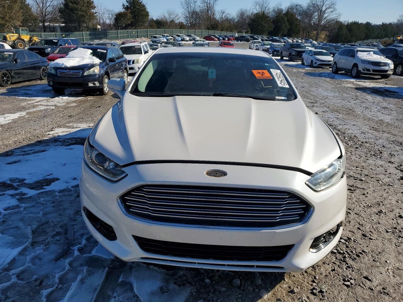 2015 Ford Fusion Titanium