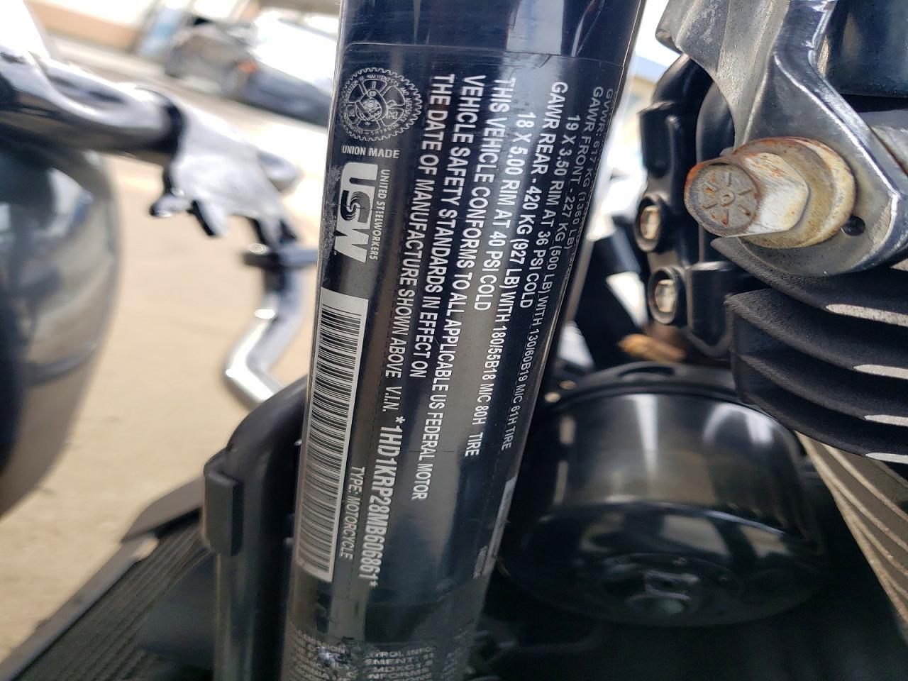2021 Harley-Davidson Flhxs