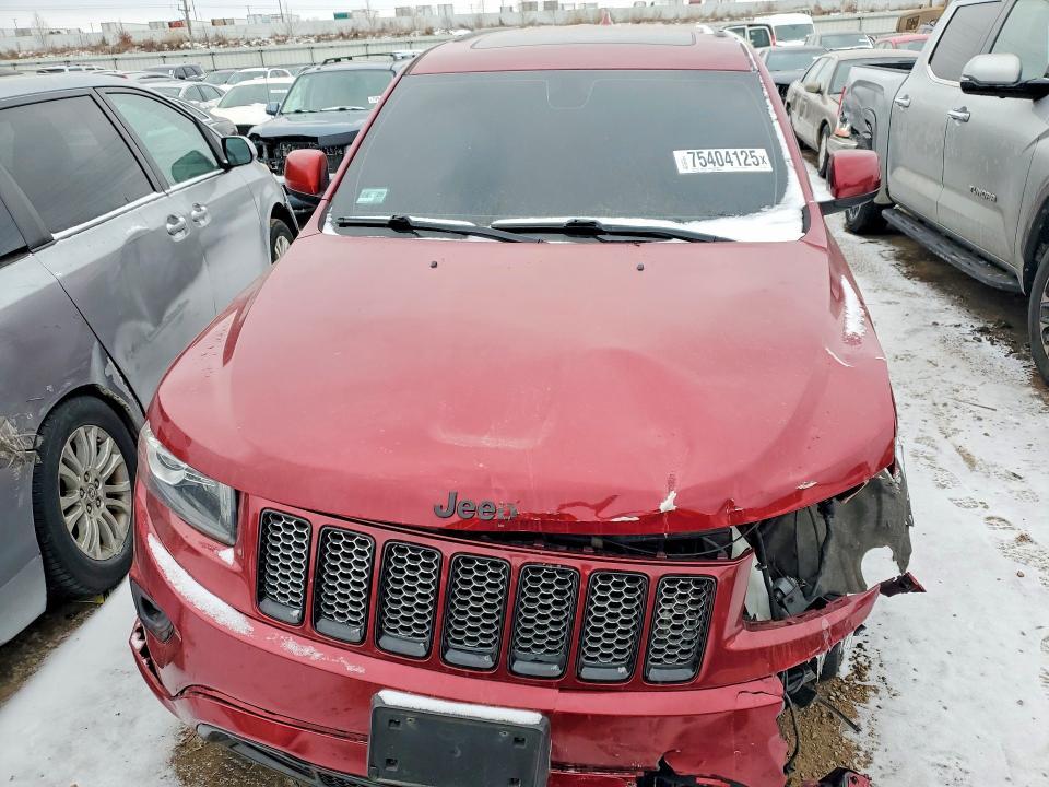 2015 Jeep Grand Cherokee Laredo