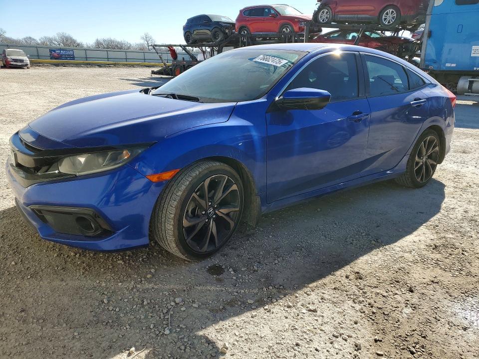 2020 Honda Civic Sport