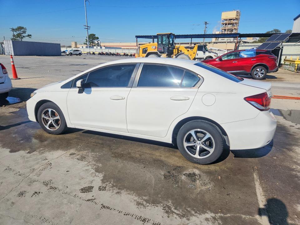2015 Honda Civic se
