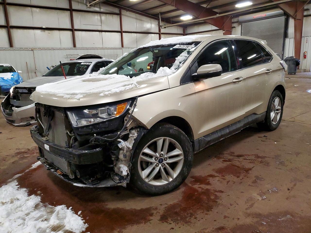 2018 Ford Edge sel