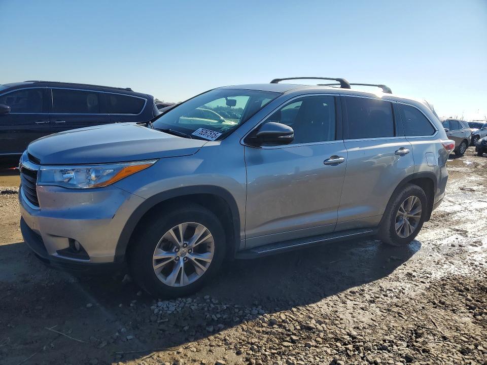 2015 Toyota Highlander le