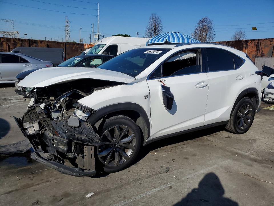 2018 Lexus Nx 300 f Sport