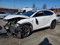 Lexus salvage cars for sale: 2018 Lexus Nx 300 f Sport