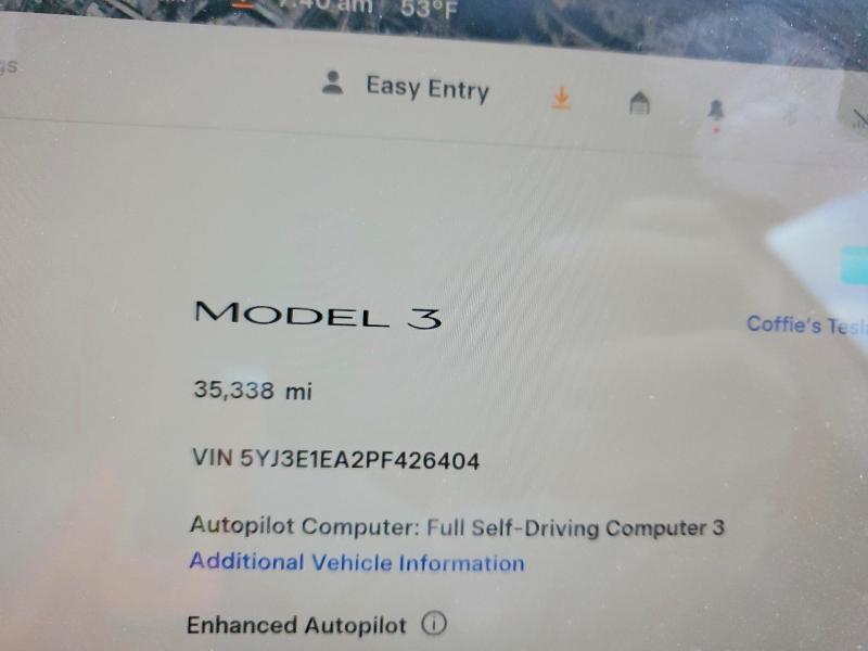 2023 Tesla Model 3