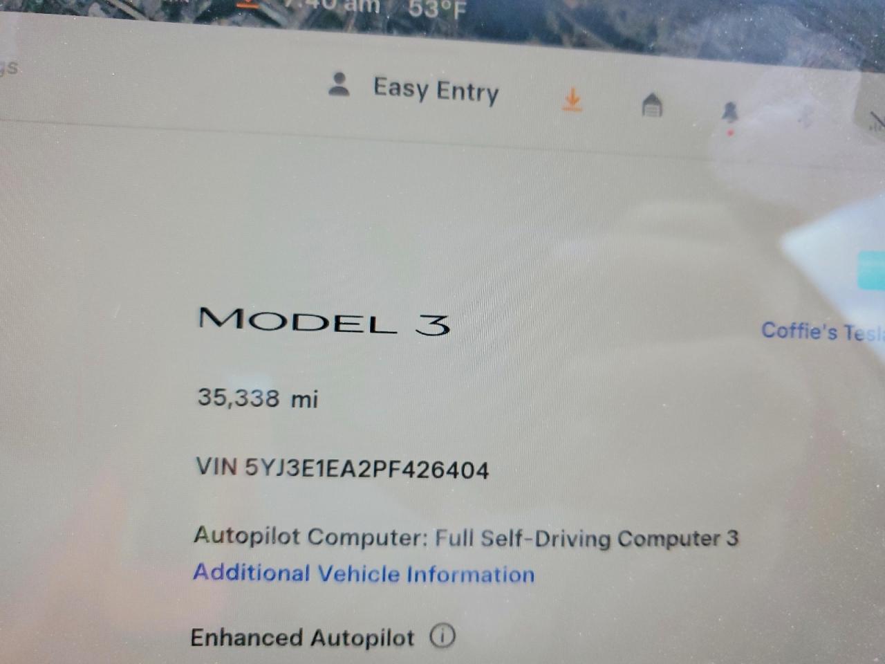 2023 Tesla Model 3