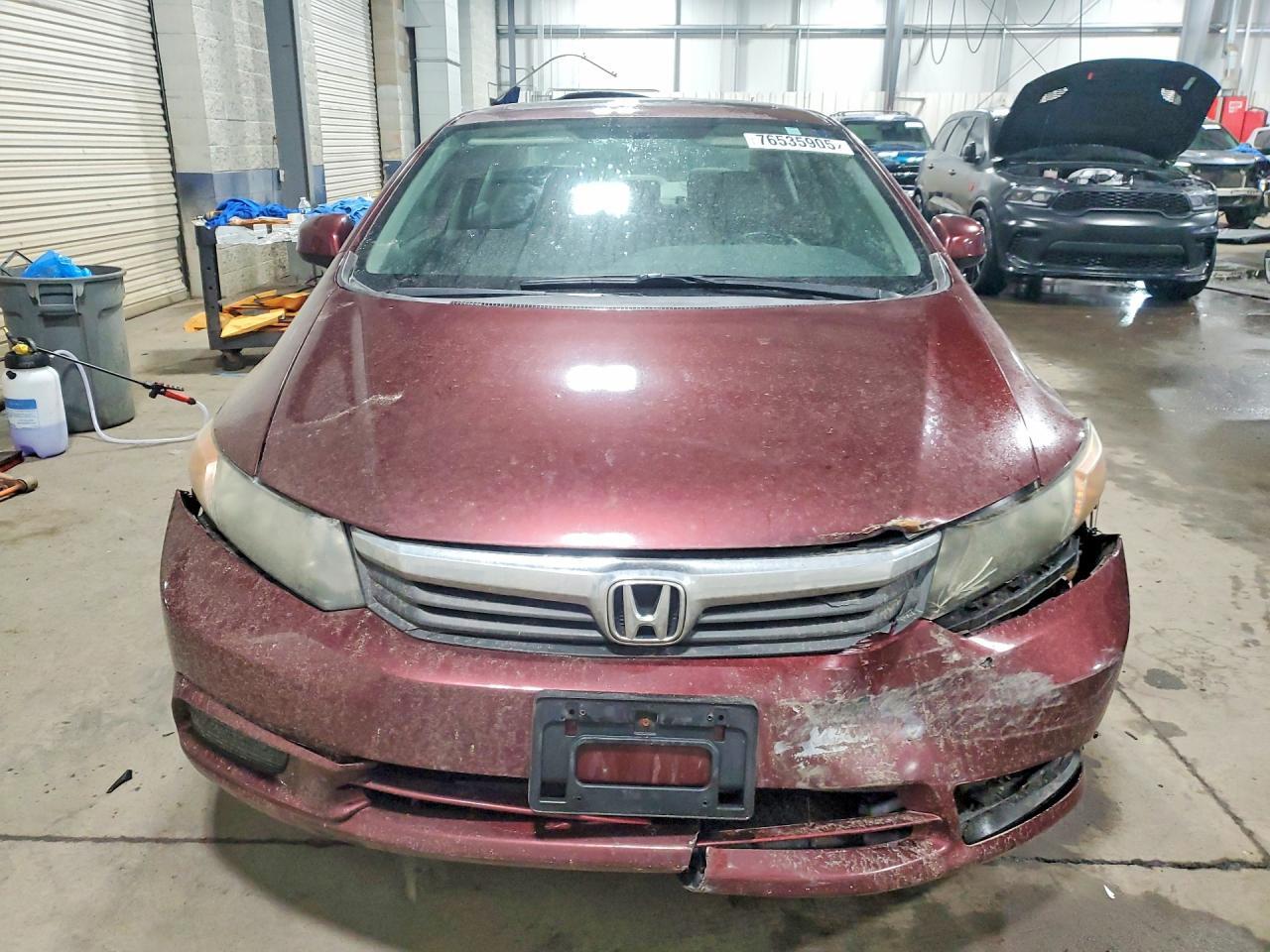 2012 Honda Civic ex